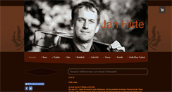 Desktop Screenshot of janhirte.com