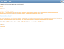 Tablet Screenshot of janhirte.com